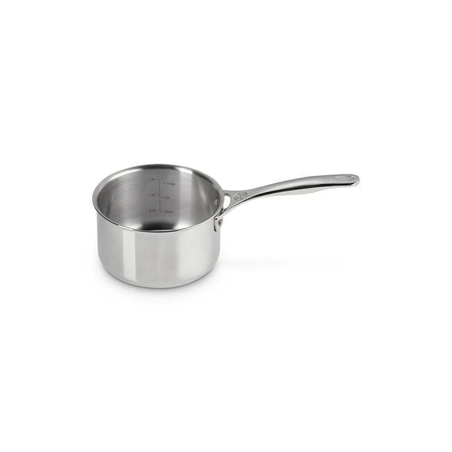 Signature Stainless Steel Saucepan