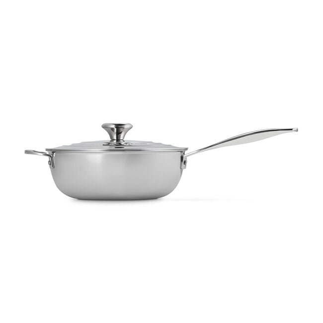 Signature Stainless Steel Non-stick Saucier Pan
