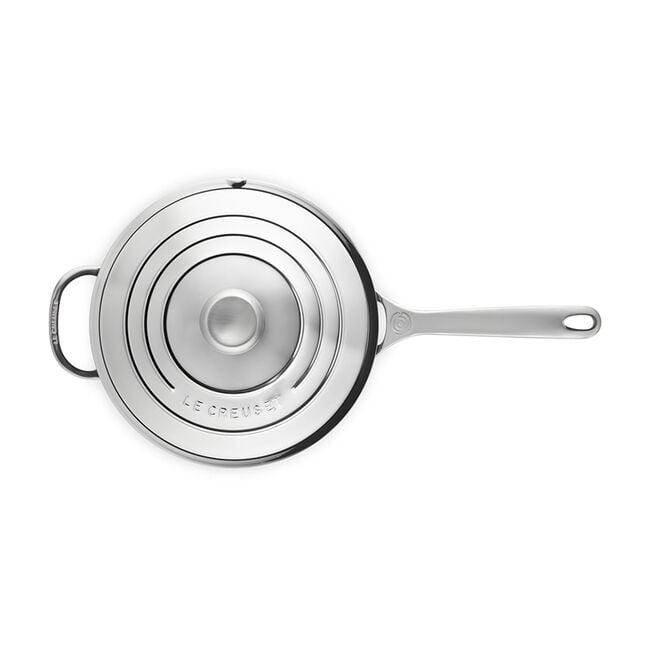 Signature Stainless Steel Non-stick Saucier Pan