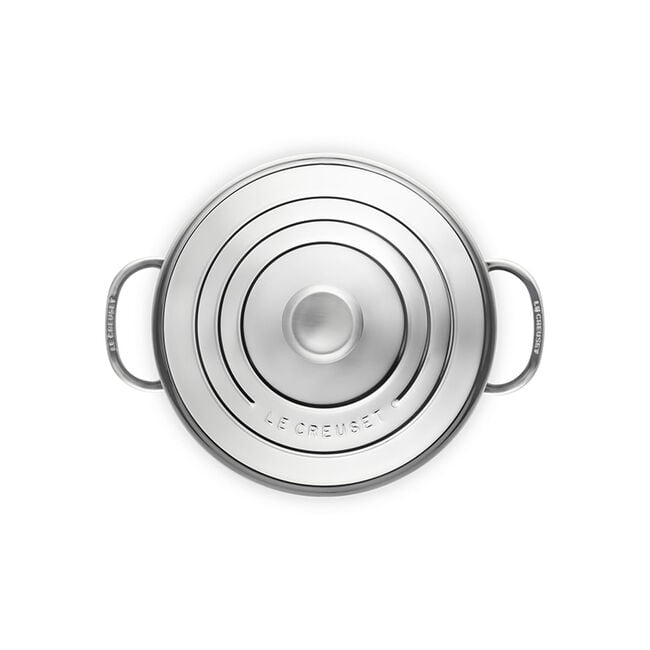 Signature Stainless Steel Braiser
