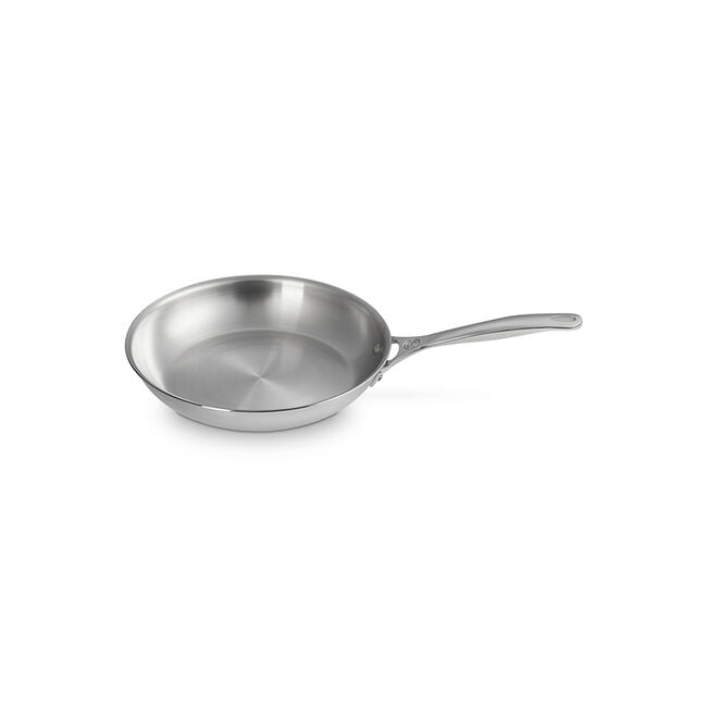 Signature Stainless Steel 2-Piece Fry Pan Set