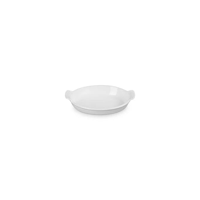 Heritage Au Gratin DishWhite