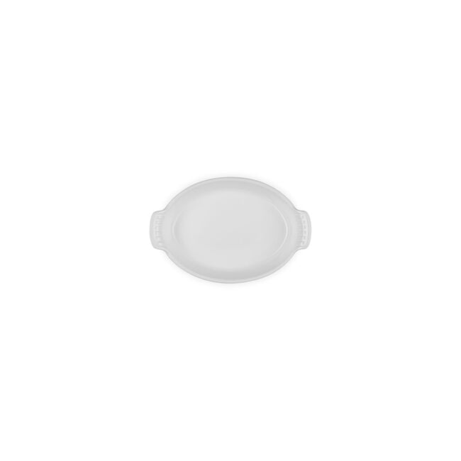Heritage Au Gratin DishWhite