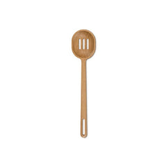 Signature Wood Slotted Spoon