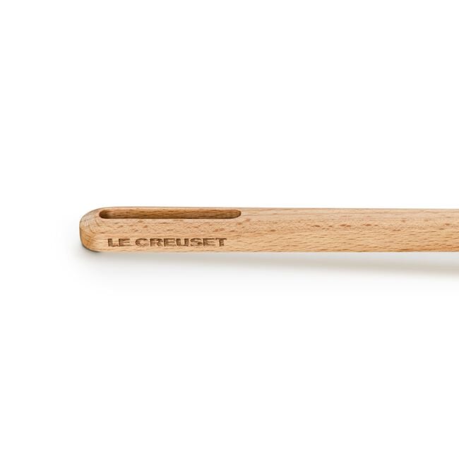 Signature Wood Slotted Spoon
