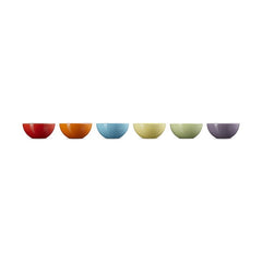 Vancouver Rainbow Snack Bowl, Set of 6