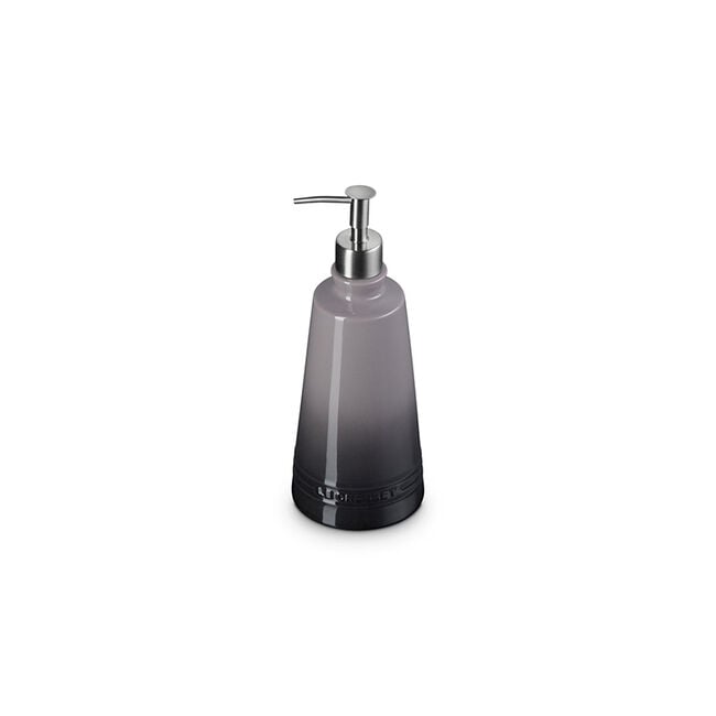 Stoneware Signature Soap DispenserOyster