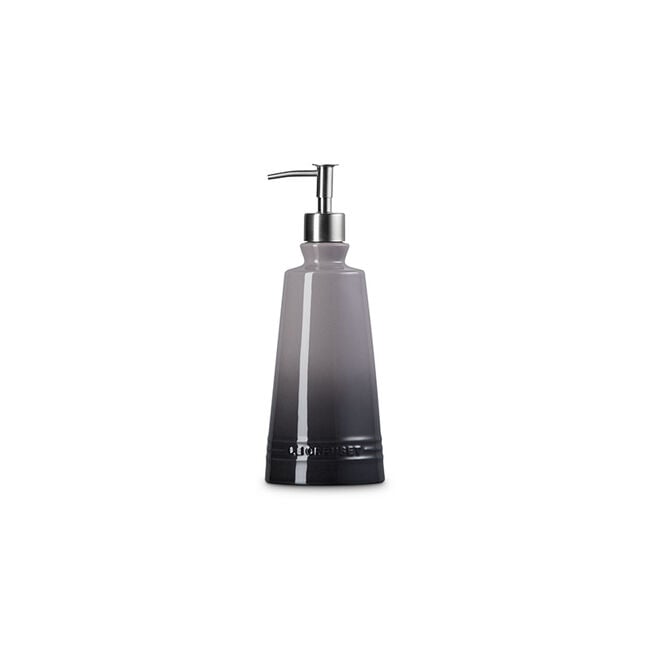 Stoneware Signature Soap DispenserOyster