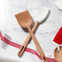 Signature Wood Scraper Spoon