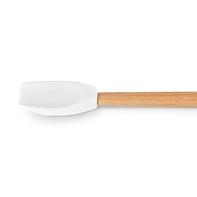Signature Silicone Spatula SpoonWhite