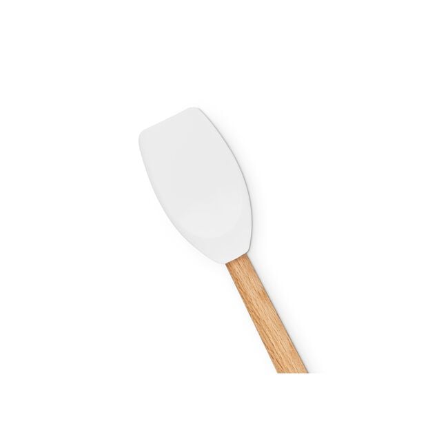 Signature Silicone Spatula SpoonWhite