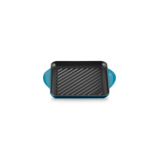 Square GrillDeep Teal