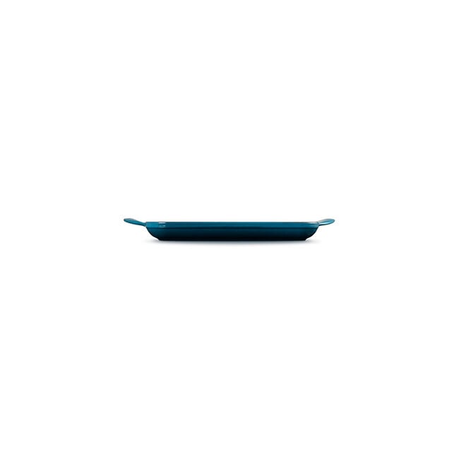 Square GrillDeep Teal