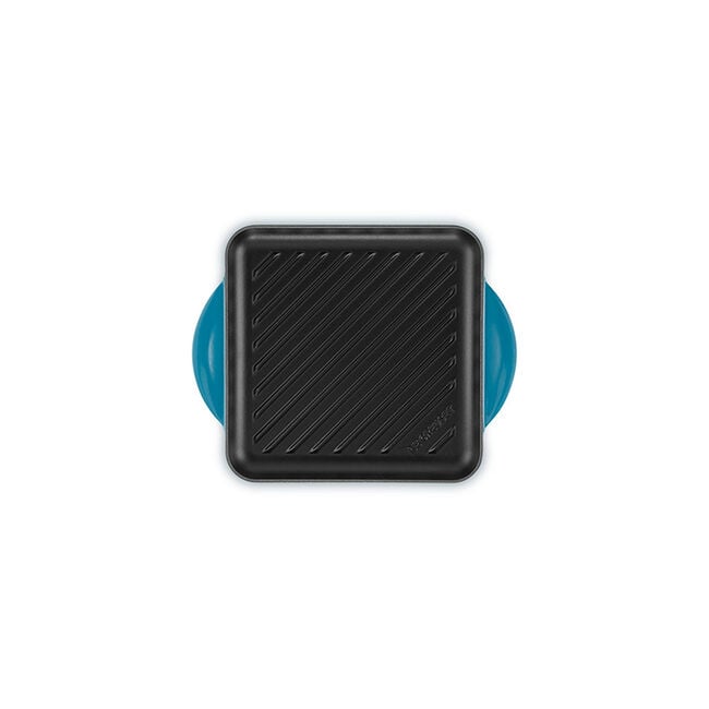 Square GrillDeep Teal