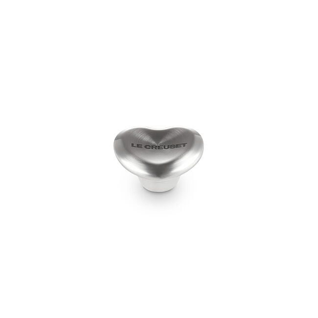 Stainless Steel Heart Knob