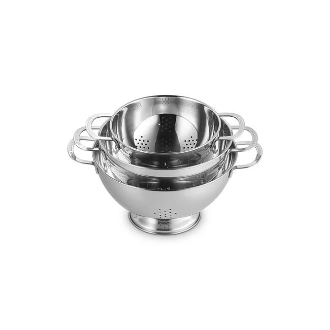Stainless Steel 3-Piece Colander Set