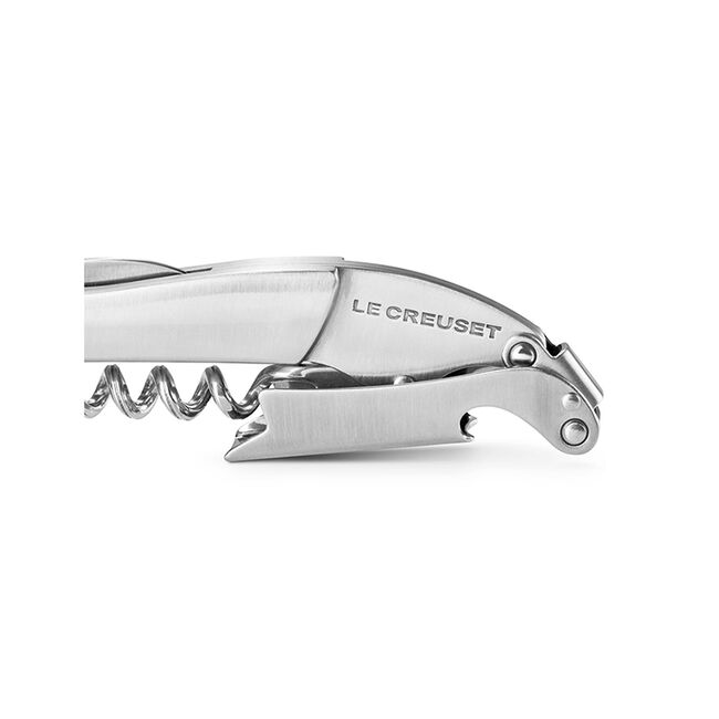 Stainless Steel One-Step Waiter’s Friend and Stopper Set ​
