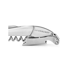 Stainless Steel One-Step Waiter’s Friend and Stopper Set ​