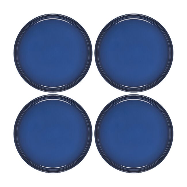 San Francisco Salad Plates, Set of 4Lapis