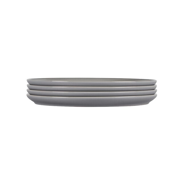San Francisco Salad Plates, Set of 4French Grey