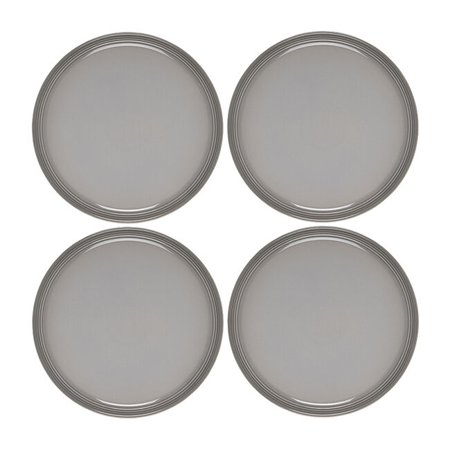 San Francisco Salad Plates, Set of 4French Grey