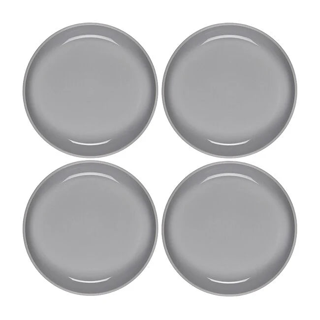 San Francisco Pasta Bowls, Set of 4French Grey