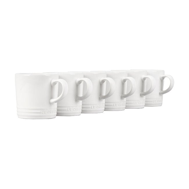 London Mugs, Set of 6White