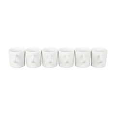 London Mugs, Set of 6