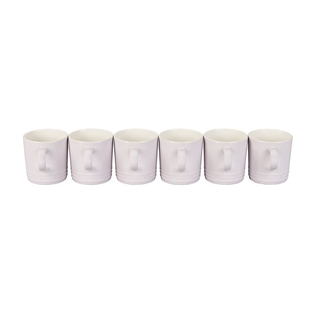 London Mugs, Set of 6Shallot