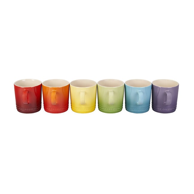 London Mugs, Set of 6Multicolor