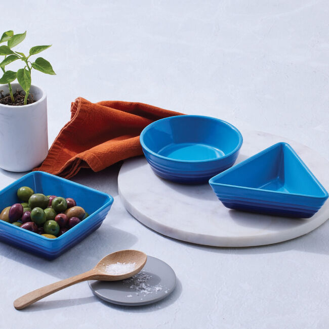 Tapas Dishes, Set of 3Marseille