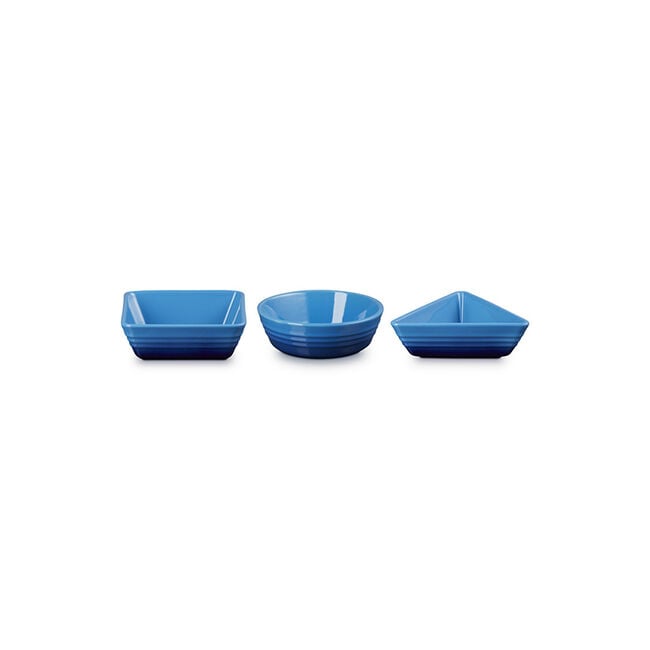 Tapas Dishes, Set of 3Marseille