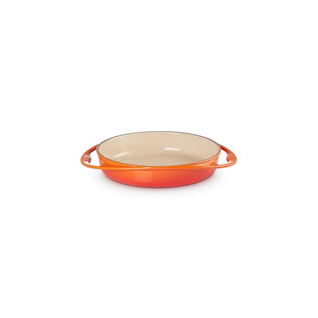 Traditional Round Tarte Tatin DishFlame