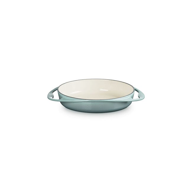 Traditional Round Tarte Tatin DishSea Salt