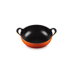 Traditional Round Balti DishFlame