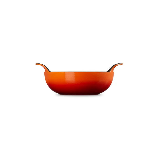 Traditional Round Balti DishFlame