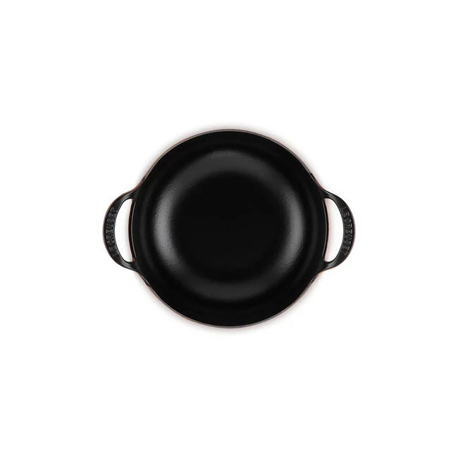 Traditional Round Balti DishFlame