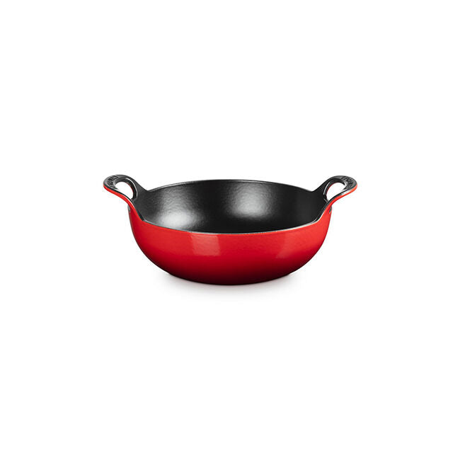 Traditional Round Balti DishCerise
