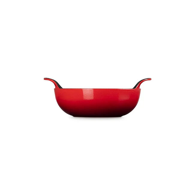 Traditional Round Balti DishCerise