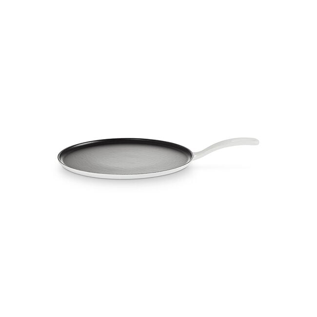 Traditional Round Crepe PanWhite