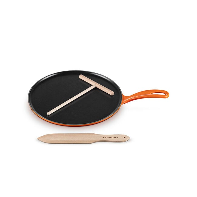 Traditional Round Crepe PanFlame