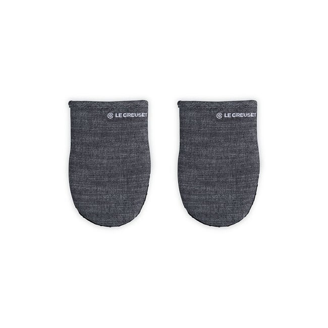 Mini Oven Mitts, Set of 2Noir