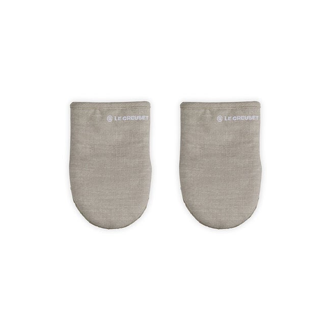 Mini Oven Mitts, Set of 2Sable