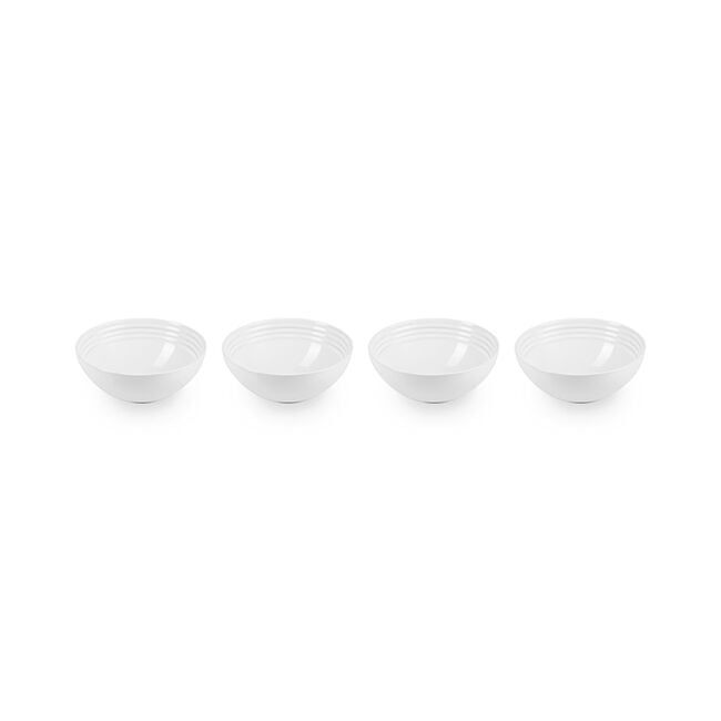 Vancouver Cereal Bowls, Set of 4White