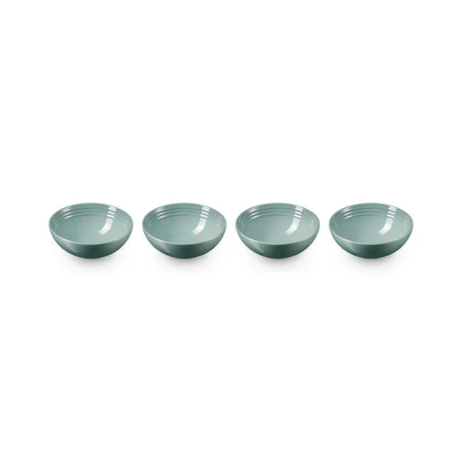Vancouver Cereal Bowls, Set of 4Sea Salt