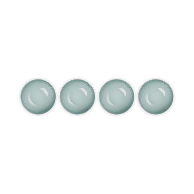 Vancouver Cereal Bowls, Set of 4Sea Salt
