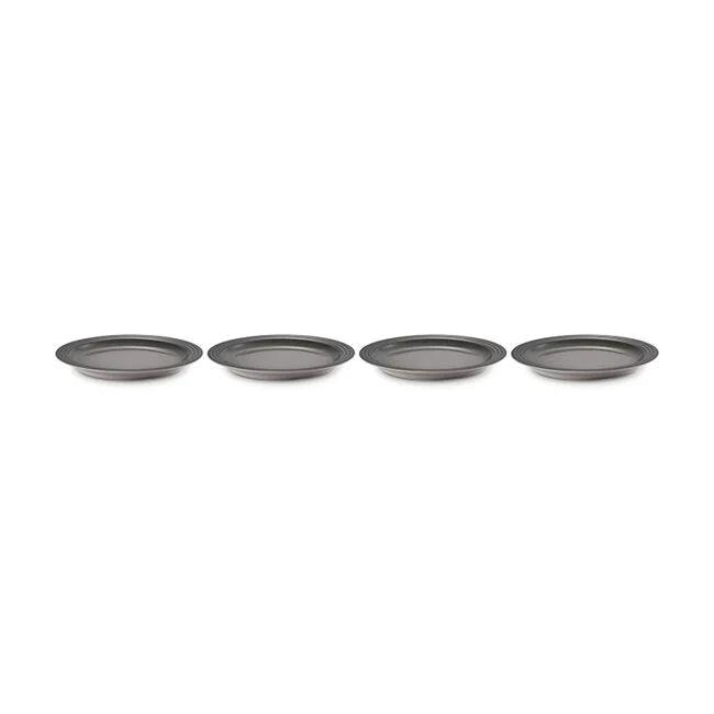 Vancouver Dinner Plates, Set of 4Oyster