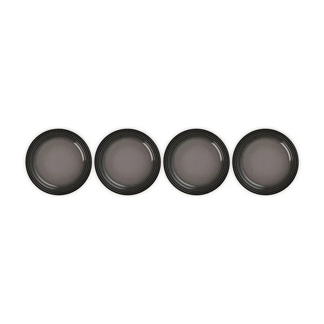Vancouver Dinner Plates, Set of 4Oyster