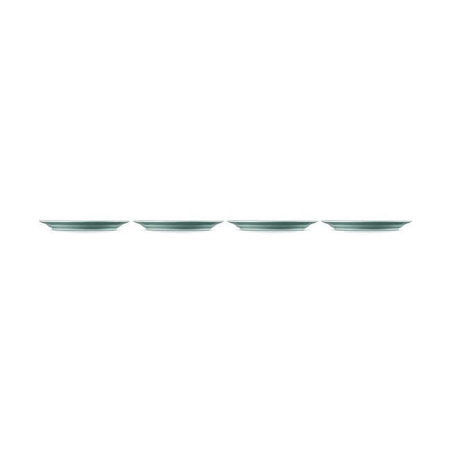 Vancouver Dinner Plates, Set of 4Sea Salt