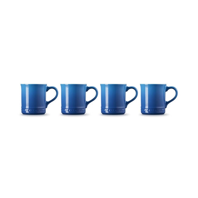 Vancouver Mugs, Set of 4Marseille